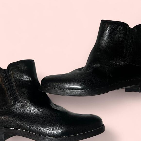 Black franco sarto ankle boots - Picture 4 of 7
